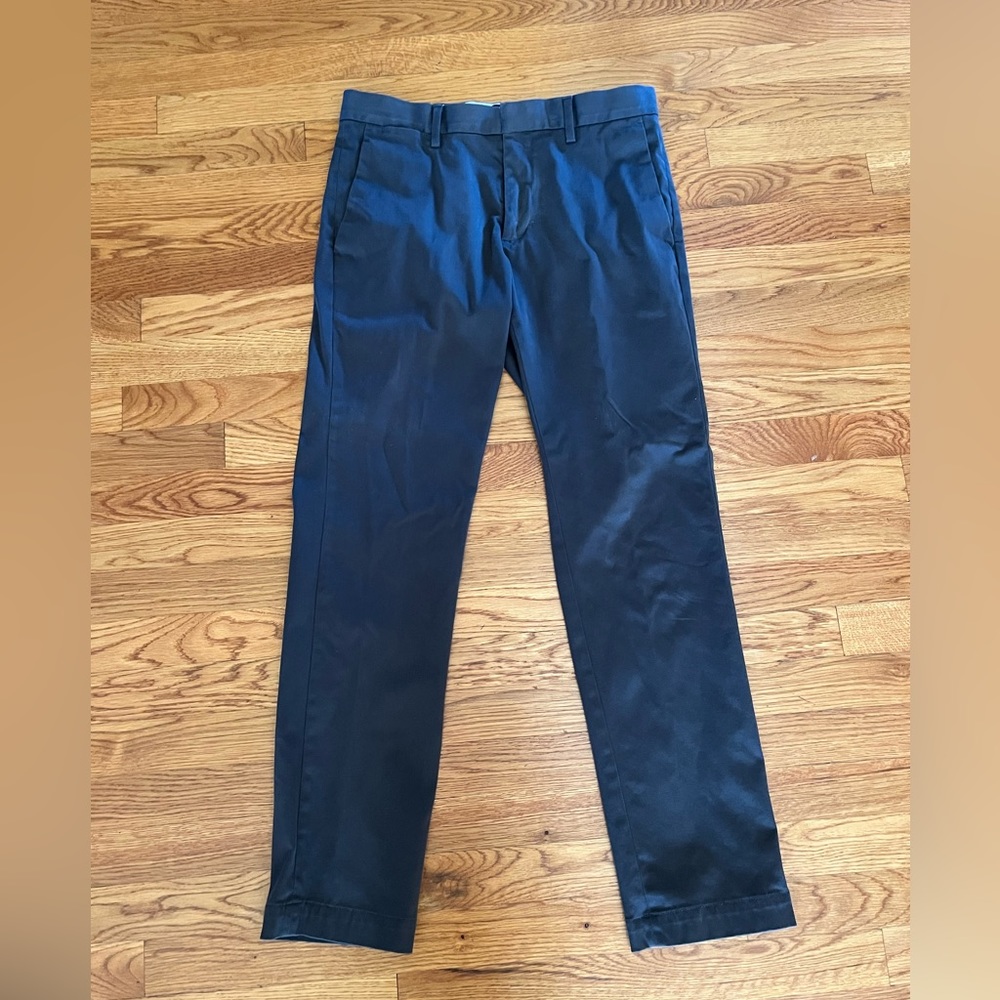 Men’s  Banana Republic Charcoal grey Aiden Chino 31x32